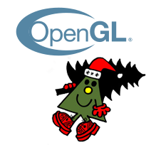 OpenGL["noël"]